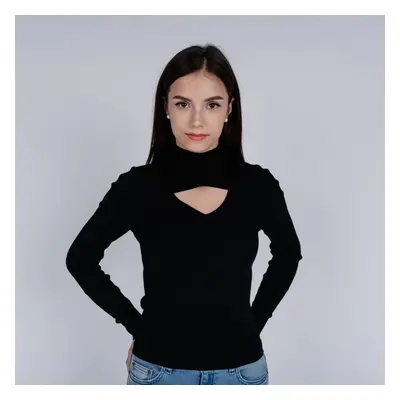 Michael Kors Sweater - V CUT OUT SWTR black