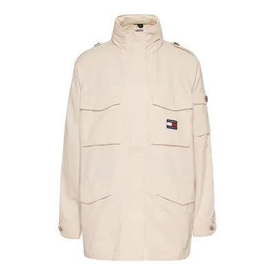 Tommy Jeans Jacket - TJW COTTON FIELD JACKET beige