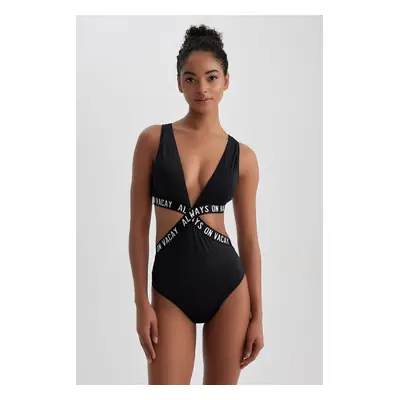 DEFACTO Fall In Love Regular Fit Swimsuit