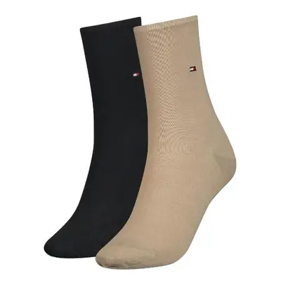 Tommy Hilfiger Socks - TH WOMEN SOCK CASUAL 2P beige