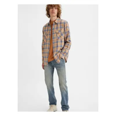 Levi&#39;s Modré pánské džíny Levi's® Levisoriginal Medium - Pánské