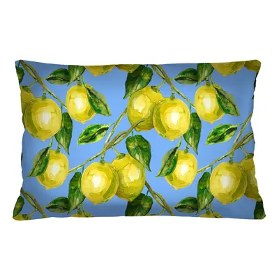 Bertoni Home Unisex's Rectangular Pillow Lemons