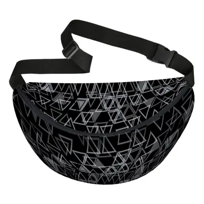 Bertoni Unisex's Big Waist Bag Triangle