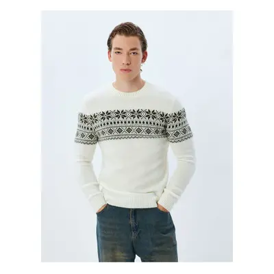 Koton Knitwear Sweater Crew Neck Boxy