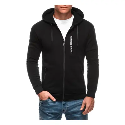 Edoti Men's zip-up sweatshirt