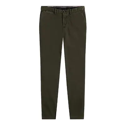 Tommy Hilfiger Trousers - BLEECKER TH FLEX SOFT TWILL green