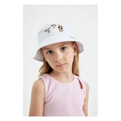 DEFACTO Girl&#39;s PowerPuff Girls Cotton Bucket Hat