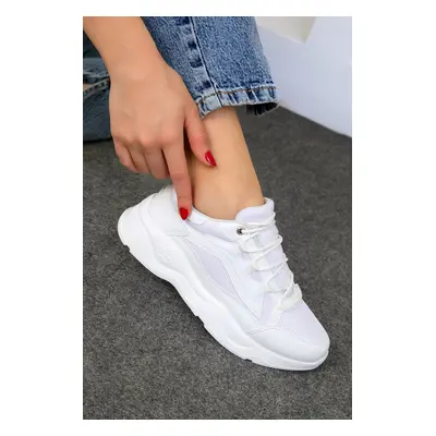 Soho White Women's Sneaker