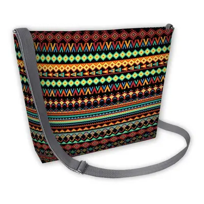 Bertoni Unisex's Canvas Bag Samba Aztec