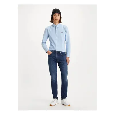 Levi&#39;s Tmavě modré pánské straight fit džíny Levi's® - Pánské