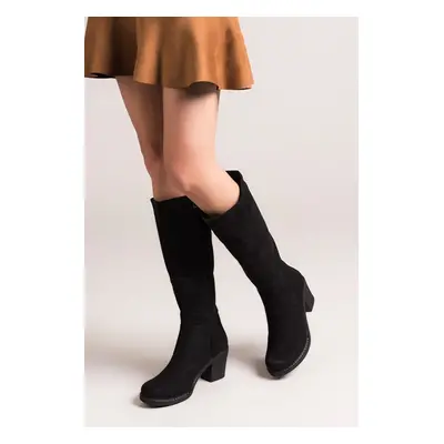 Fox Shoes Women's Black Boots