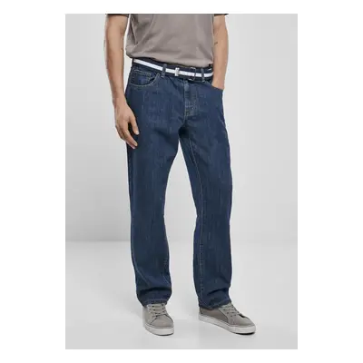 Loose Fit Jeans mid indigo