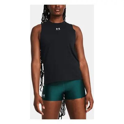 Under Armour Tílko Campus Muscle Tank-BLK - Dámské