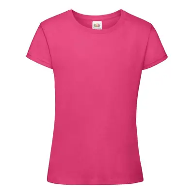 Girls' T-shirt Sofspun 100% cotton 160g/165g