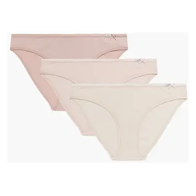 Dámské bikiny kalhotky ATLANTIC 3Pack - vícebarevné