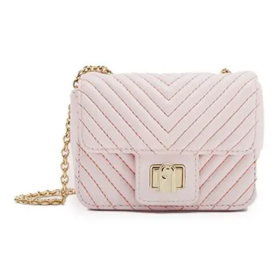 Handbag - FURLA POP STAR MICRO BAG pink