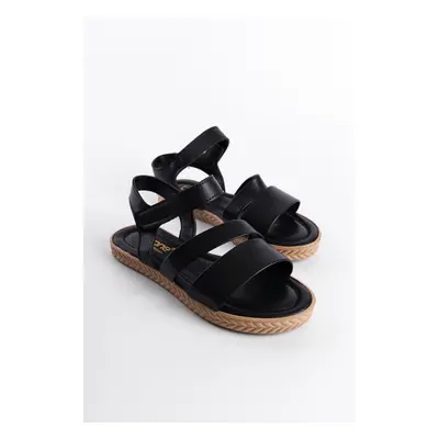 Capone Outfitters Thick Double-Strapped Women's Sandals