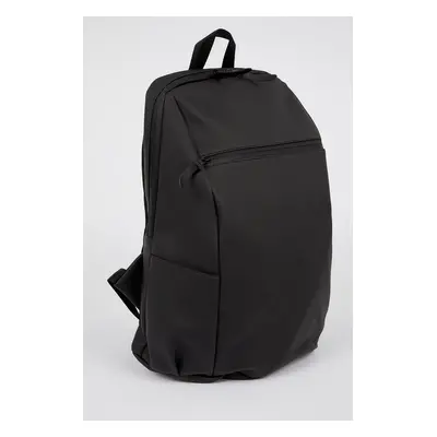 DEFACTO Men's Faux Leather School Backpack