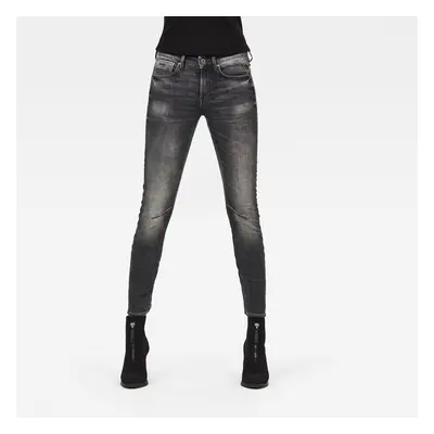 G-STAR Jeans - Arc 3D Mid Skinny Wmn Black