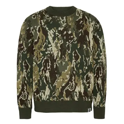 Tommy Jeans Sweater - TJM CAMO AOP SWEATER patterned