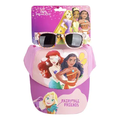 CAP SET OF SUNGLASSES PRINCESS