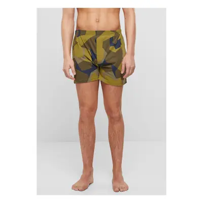 Pánské boxerky swedish camo