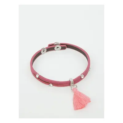 Pink bracelet Yups dbi0419. R72