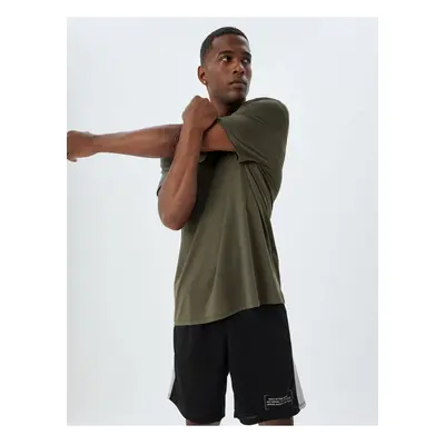 Koton Sports T-Shirt Basic Short Sleeve Crew Neck