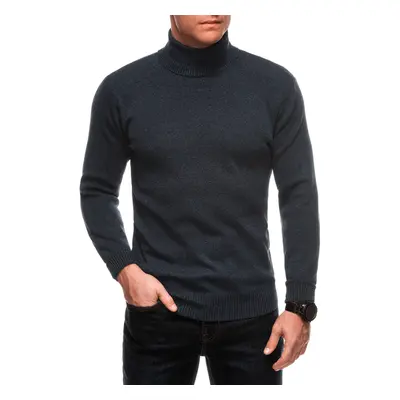 Edoti Men's polo neck