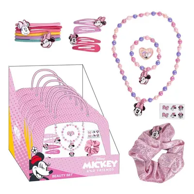 BEAUTY SET ACCESSORIES DISPLAY MINNIE