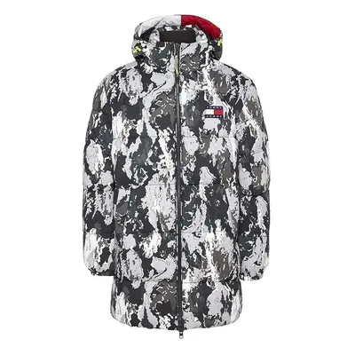 Jacket - Tommy Jeans TJM AOP LONG PUFFER multicolor