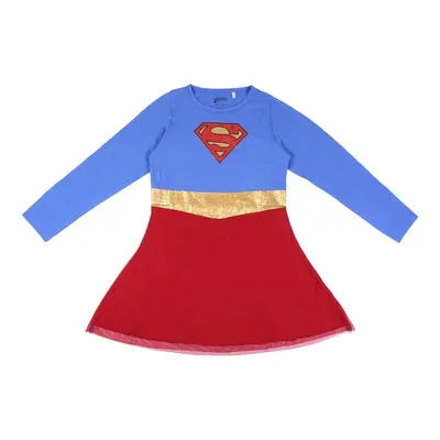 DRESS SINGLE JERSEY TUTU SUPERMAN