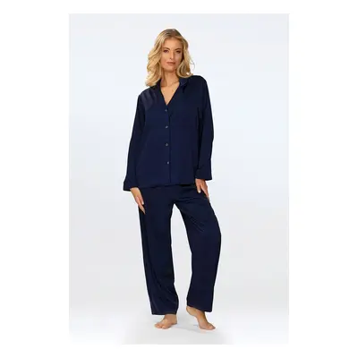 DKaren Woman's Set Amina Navy Blue