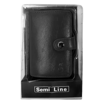 Semiline Unisex RFID Wallet P8296-1