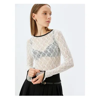 Koton Lace T-Shirt