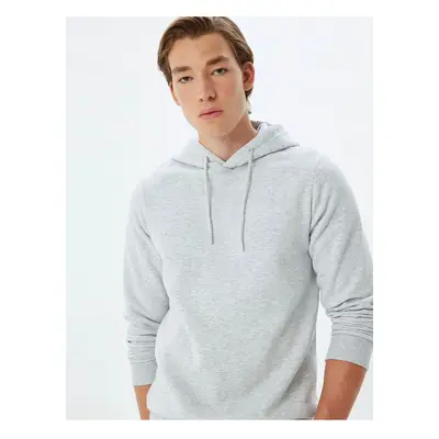 Koton Men's Sweatshirt Gray