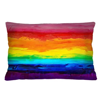 Bertoni Home Unisex's Rectangular Pillow Colourful