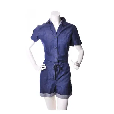 Tommy Hilfiger Jumpsuit - chambray jumpsui blue