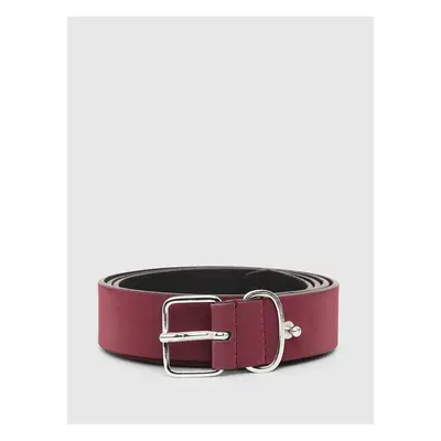 Diesel Belt - BGLOWE belt burgundy