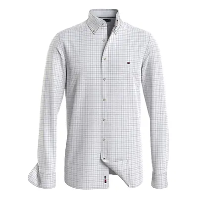 Tommy Hilfiger Shirt - MULTI GINGHAM SF SHIRT grey