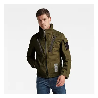 G-STAR Jacket - Famous brushed hb r o green