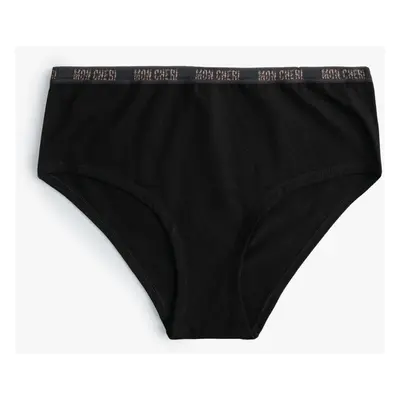 Koton Black Women's Panties