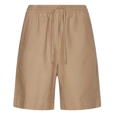 Tommy Hilfiger Shorts - TENCEL BLEND PULL ON SHORT beige