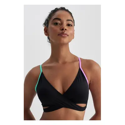 DEFACTO Fall In Love Regular Fit Bikini Top