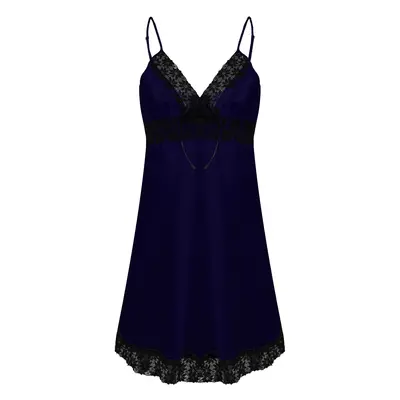 DKaren Woman's Slip Peggy Navy Blue