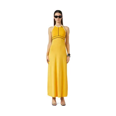 Diesel Dress - D-MAXIM DRESS yellow