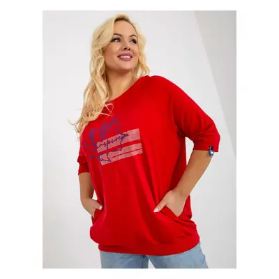 Blouse-RV-BZ-8532.22P-red