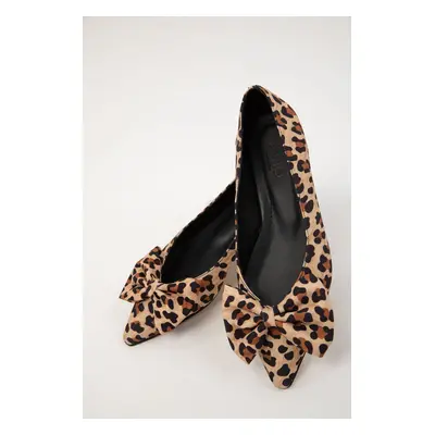 Soho Leopard Women's Classic High Heel Shoes