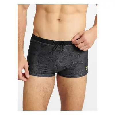 Henderson Giro M-2XL grey 90x swim boxer shorts