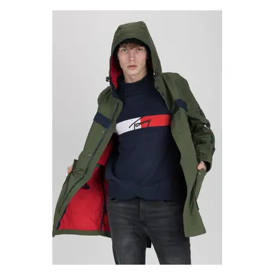 Tommy Jeans Jacket - TJM COTTON JACKET green